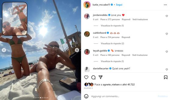Mondiali femminili: prima le nega il saluto, poi il duro confronto. Tutto per alcune foto a Ibiza con la ex…- immagine 3