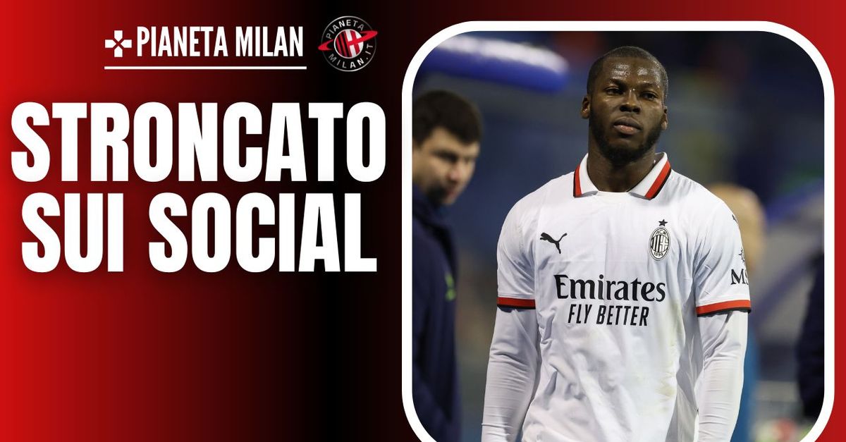 Milan, i tifosi stroncano Musah: “Da licenziamento! Mai più a Milanello”