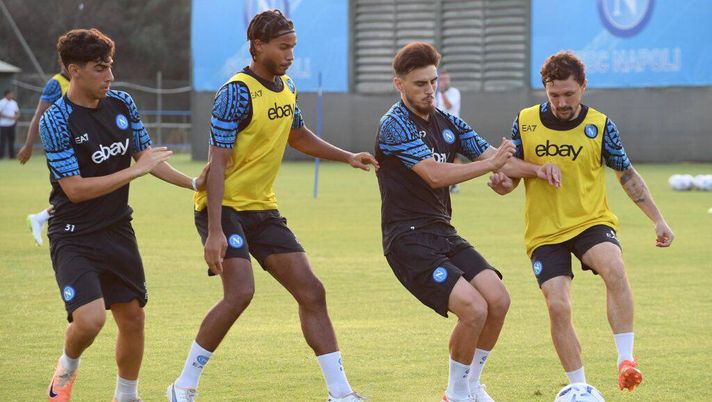 Verso il Sassuolo, seduta pomeridiana per gli azzurri: le ultime su Kvara e Gaetano - immagine 1