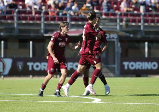 Foto: Nderim Kaceli Primavera, Torino-Roma 1-1: la prima a Orbassano è una beffa cocente per i granata- immagine 3