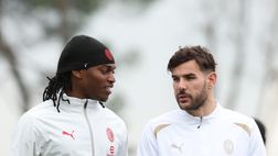 Milan, Theo torna a parlare: “Cooling-break? E’ stato ingigantito. Io e Leao…”