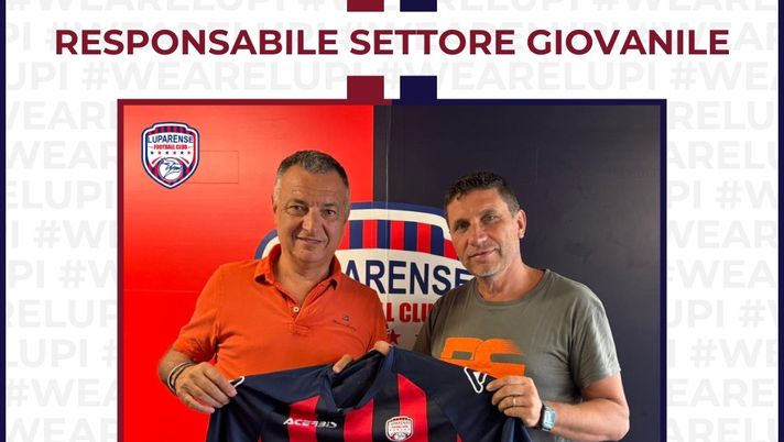 Luparense, scelto il nuovo responsabile del settore giovanile rossoblù Luparense, scelto il nuovo responsabile del settore giovanile rossoblù - immagine 1