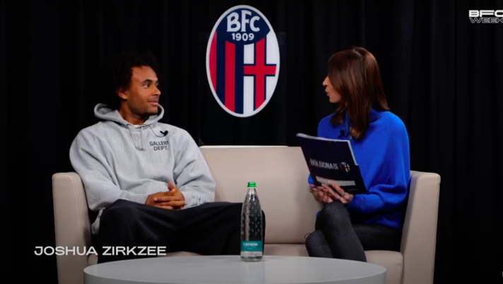 Carica Zirkzee: “Penso solo a vincere col Bologna”- immagine 1