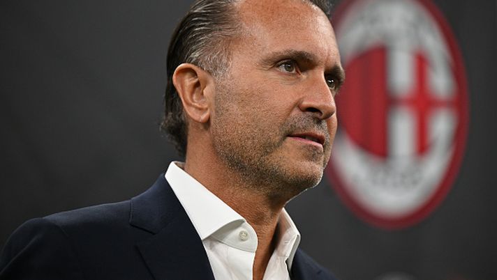 MILAN, ITALY - APRIL 11: AC Milan owner Gerry Cardinale attends before the UEFA Europa League 2023/24 Quarter-Final first leg match between AC Milan and AS Roma at Stadio Giuseppe Meazza on April 11, 2024 in Milan, Italy. (Photo by Claudio Villa/AC Milan via Getty Images) Fondo Flagship: è il Milan la punta di diamante di Redbird - immagine 1