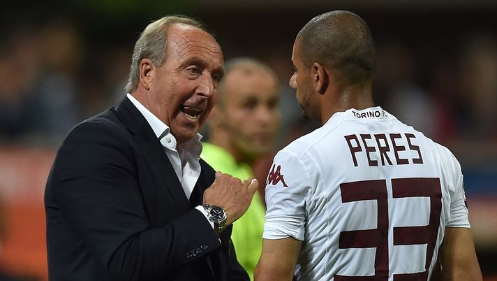 Le formazioni ufficiali di Palermo-Torino