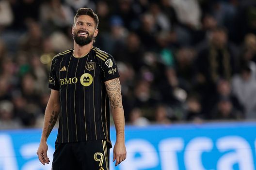 Olivier Giroud, Los Angeles FC (Foto di Harry How/Getty Images)