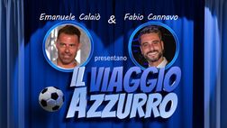 “Il viaggio azzurro” di Emanuele Calaiò e Fabio Cannavo al Teatro Troisi il 6 giugno