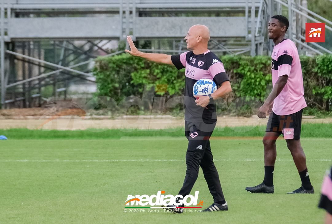 FOTO PALERMO, la squadra di mister Corini si allena a Boccadifalco (Gallery) - immagine 101