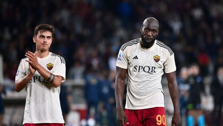 Roma, tegola Dybala: ritorna nel 2024. Lukaku squalificato per una giornata - immagine 1