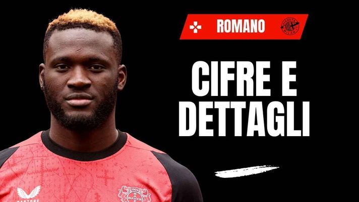 Calciomercato Milan, Romano: 'Boniface piace tanto. Ecco la vera richiesta'