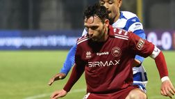 Pro Patria-Cittadella 1-0, Udoh affonda Iori allo Speroni: i granata non trovano continuità