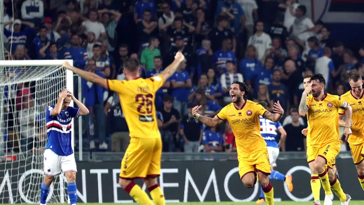 FINALE SAMPDORIA-CITTADELLA 1-2 (43′ La Gumina, 49′ Magrassi, 66′ Branca) - immagine 1