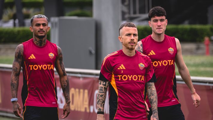 Trigoria, allenamento pomeridiano in vista del Parma: a parte Pellegrini e Zaragoza - immagine 1