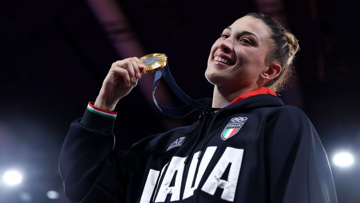 Olimpiadi – Alice Bellandi vince la medaglia d’oro nel judo: il messaggio dell’Inter - immagine 1