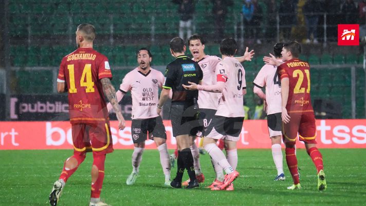 Salernitana-Palermo, il precedente dell’arbitro Arena con i rosanero - immagine 1