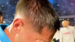 VIDEO L’emozione di Mati Olivera e Mazzocchi: Pako il figlio di Napoli che vince