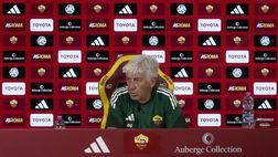 Roma, Gasperini: “Gruppo sano. Dybala? Sue parole non vere e non giuste ma…”