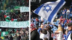 Glasgow, l’Old Firm vinto dal Celtic è stato anche il derby fra Palestina e Israele