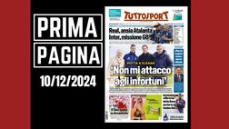 Prima pagina Tuttosport: “Juventus, Motta: ‘Non mi attacco agli infortuni'”