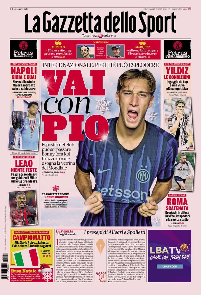 La Gazzetta dello Sport