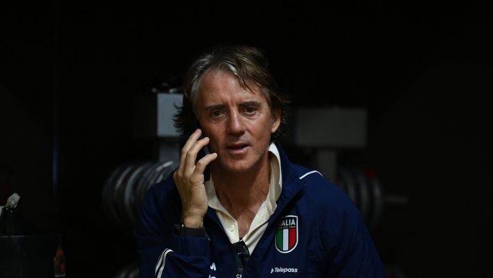 Mancini allenatore napoli