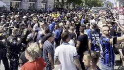 VIDEO – La carica dei tifosi dell’Inter a Monaco: che entusiasmo per la finale!