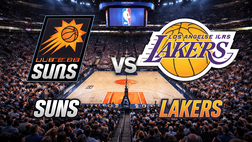 Suns-Lakers in diretta live: la sfida di cartello della notte NBA in streaming
