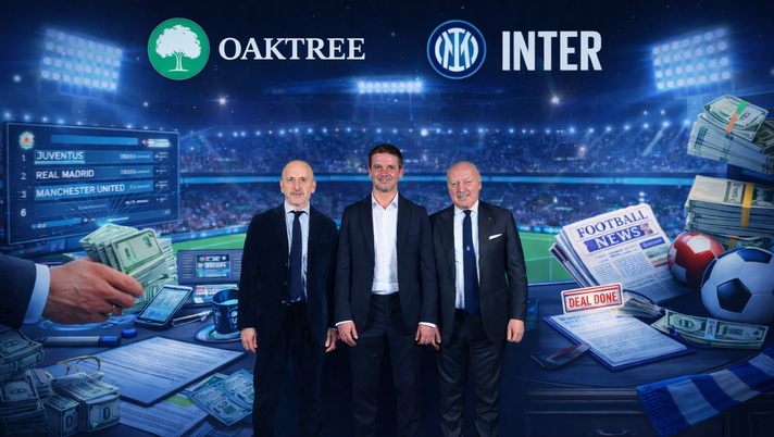 Inter, arriva Oaktree: si parla già della rivoluzione estiva: “Club studia colpo a effetto” - immagine 1