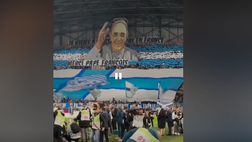 VIDEO / Marsiglia, coreografia spettacolare per Papa Francesco