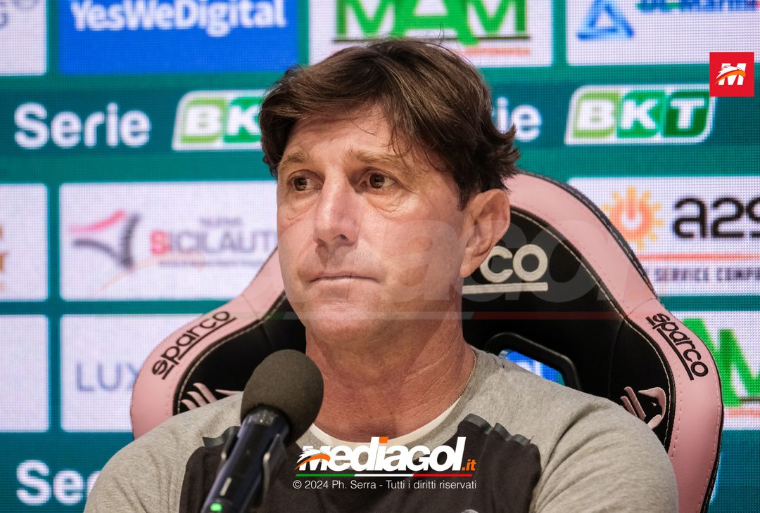 FOTO PALERMO, verso il Venezia: Michele Mignani in conferenza stampa (GALLERY) - immagine 4