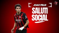 Milan, addio ufficiale a Joao Felix: il portoghese risponde così