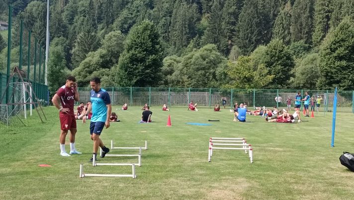 Torino, l’allenamento mattutino a Pinzolo: terminata la rifinitura - immagine 1