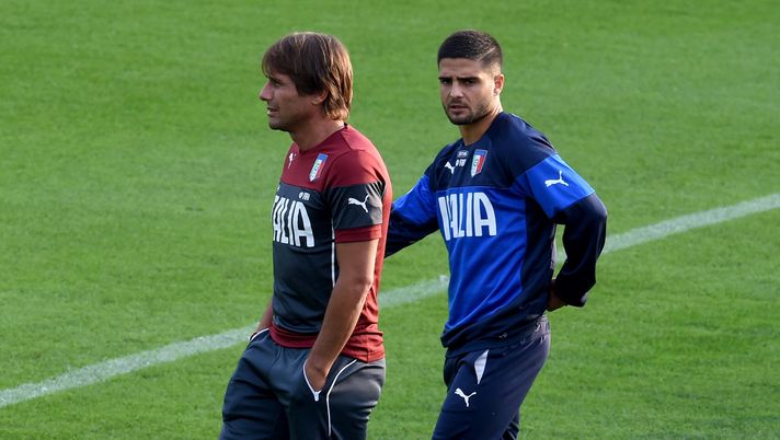 Insigne: “Conte grande colpo, rialzerà il Napoli! Ecco perché ha le qualità giuste” - immagine 1