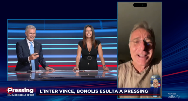 Bonolis: “Inter da 7,5. Sbaglia troppo davanti, ma Sassuolo squadra fastidiosa. Io ad Appiano…”- immagine 2