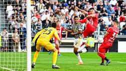 Gol di Alex Sandro o autogol di Mota Carvalho, la decisione della Lega Serie A