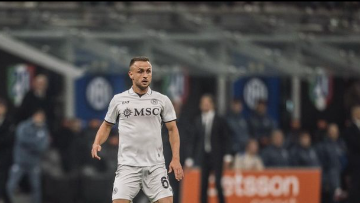 Lobotka: “E’ bello tornare in campo con questa squadra” - immagine 1