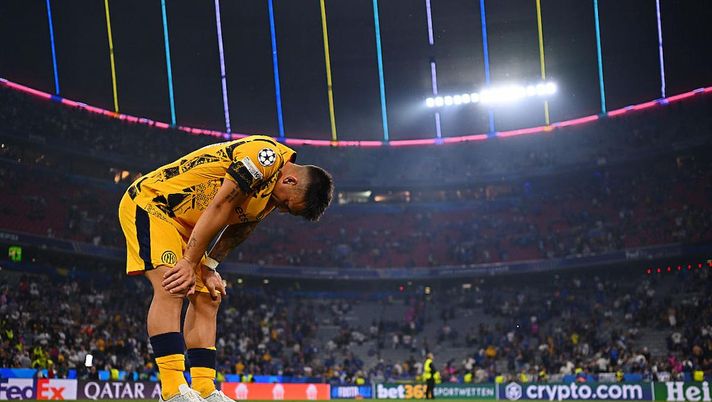 Lautaro disperato dopo la finale di Champions. La moglie: “Fa male vederti così ma…” - immagine 1