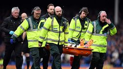 Beto, attimi di tensione per uno scontro aereo: l’ex Udinese fuori in barella