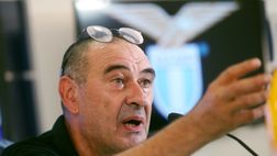 Milan-Lazio, Sarri: “Siamo vittime di un cocktail micidiale”