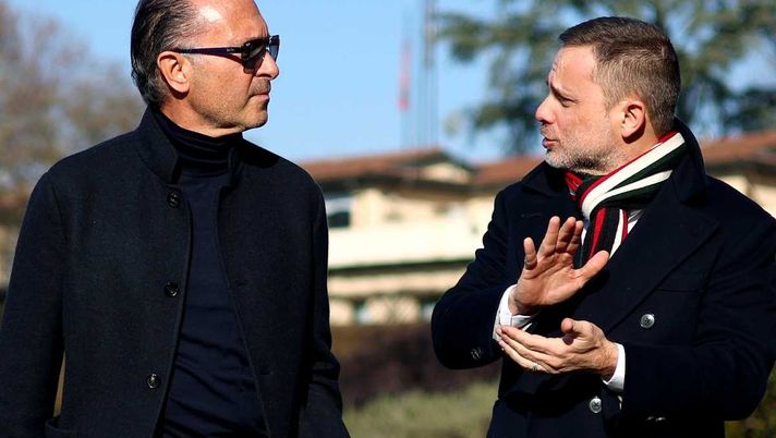 Gerry Cardinale e Giorgio Furlani | AC Milan News (foto Getty Images) Ufficiale, RedBird estingue il debito con Elliott. Comvest entra in società
