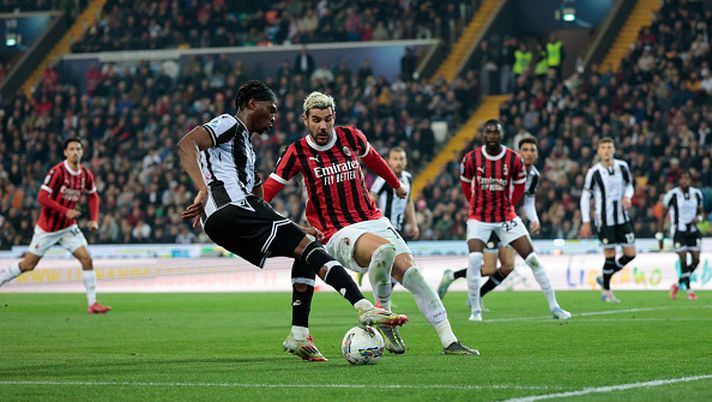 udinese milan capitano