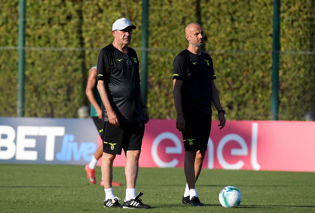 Maurizio Sarri e Marco Ianni