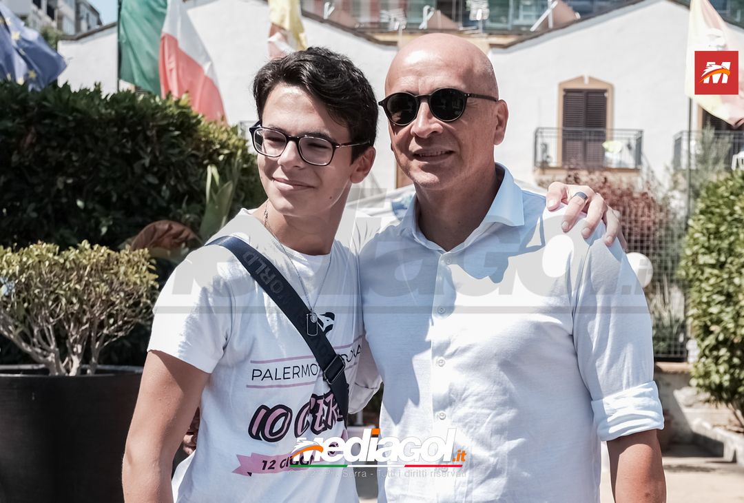 FOTO PALERMO, il neo tecnico Corini incontra la squadra (Gallery) - immagine 8