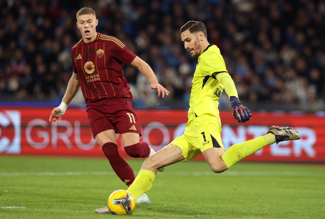 Napoli-Roma 1-0 – FOTO GALLERY - immagine 33