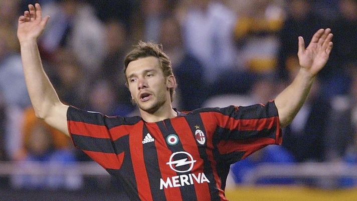 Andriy Shevchenko AC Milan