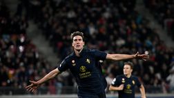 Infortunio Vlahovic, escluse lesioni: il comunicato ufficiale della Juventus