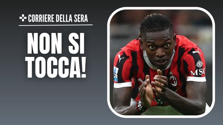 Rafael Leao (attaccante AC Milan), qui durante Milan-Torino 2-2 (Serie A 2024-2025) | News (Getty Images) Rafael Leao AC Milan Calciomercato Milan