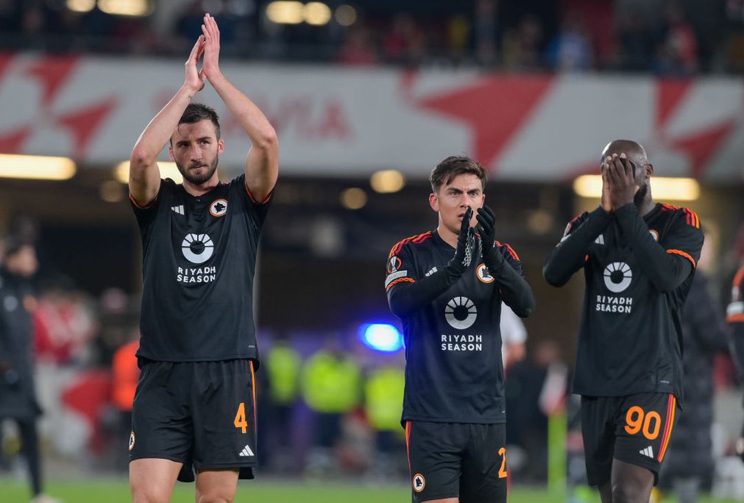 Slavia Praga-Roma 2-0 – FOTO GALLERY - immagine 80