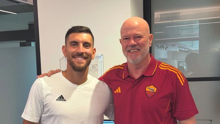 Zago incontra Pellegrini: “Grazie capitano, buona stagione” - immagine 1