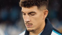 I guerrieri azzurri prima del match contro il Qarabag: volti concentrati! – LE FOTO